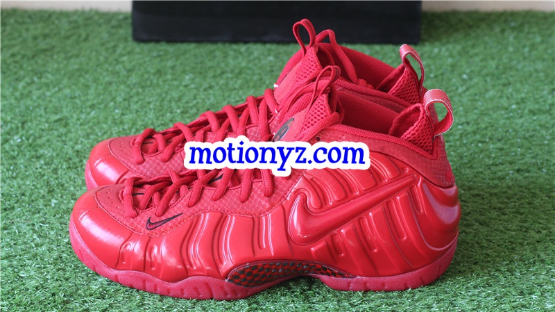 Air Foamposite Pro Red October